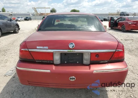 1999 Mercury Grand Marquis Gs z USA, uszkodzony, nr VIN 2MEFM74W1XX603586